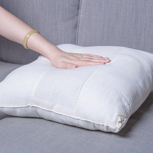 蕲艾草坐垫/抱枕 | 坐着也能补阳活血，体虚湿热者适用，店庆期间3件6折 商品图4