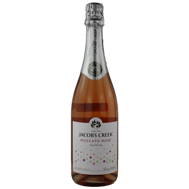 杰卡斯莫斯卡托桃红起泡酒 jacobs creek rose sparkling