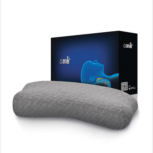 眠趣枕3Cplus 动态颈椎支撑 轻盈质感 商品图2