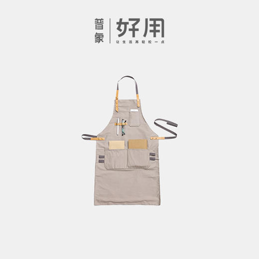 围裙画画烘焙蛋糕奶茶店餐馆咖啡厅 工作服【D】 商品图0