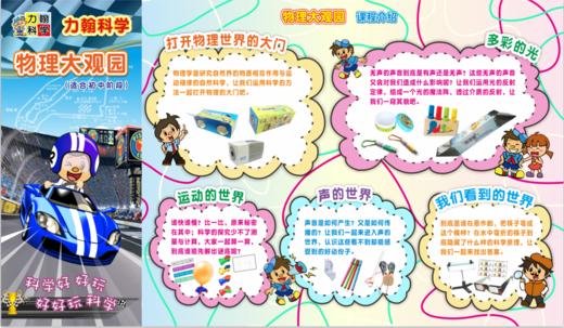 2018秋杭州市滨江区闻涛中学力翰科学七年级【电力万磁王＋物理大观园】课程 18.Q.D.D.15+17.063 商品图2