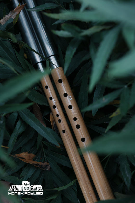 巴乌 经典款楠竹【双管横吹】 商品图1