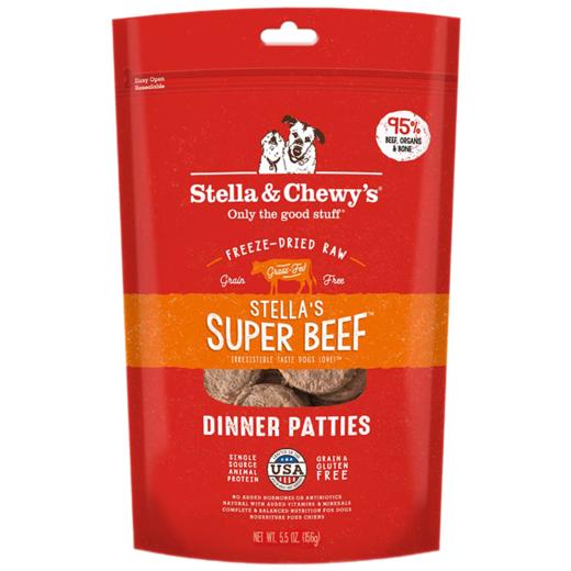 SC牛肉冻干生肉犬主粮 商品图0
