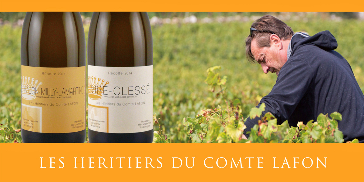 一入门级酒款 les heritiers du comte lafon macon milly lamartine