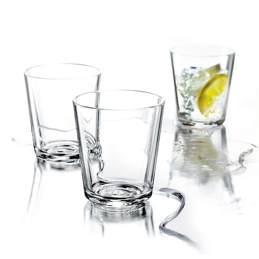 Eva Solo 玻璃水杯套装 玻璃杯 家用耐热 6只装 商品图0