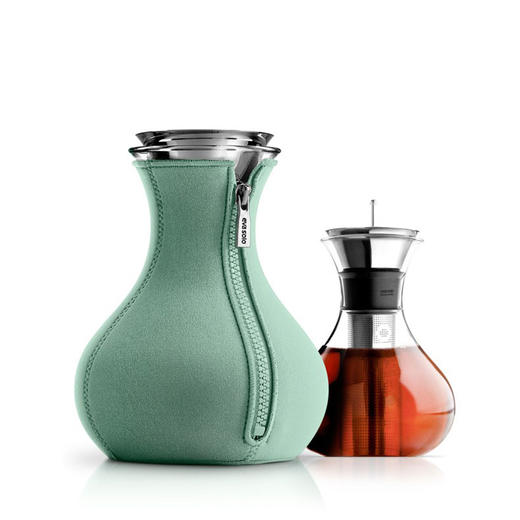 Eva Solo 保温太空衣 时尚玻璃泡茶壶/泡茶器 1.0L 多色 商品图3