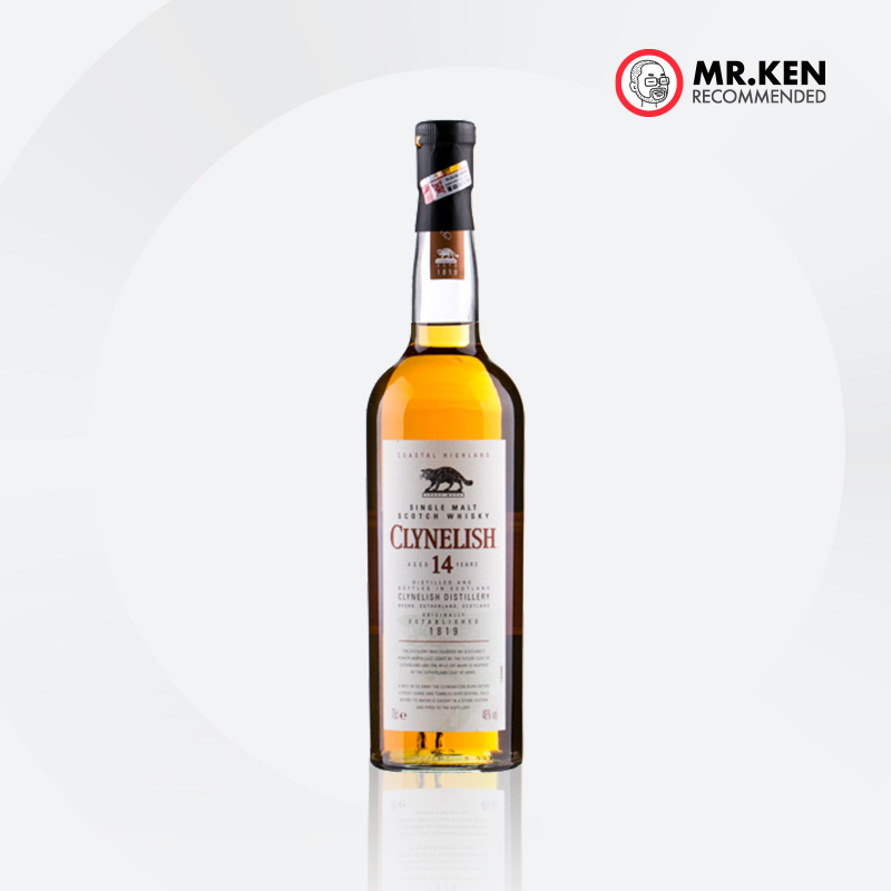 克里尼利基(clynelish)14年单一麦芽苏格兰威士忌