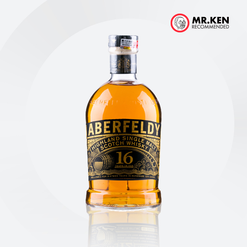 艾柏迪aberfeldy16年单一麦芽苏格兰威士忌