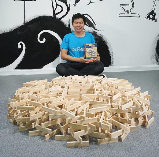 【第21集】鸟巢体育馆｜Level:1500｜特殊轨道结构 商品图0