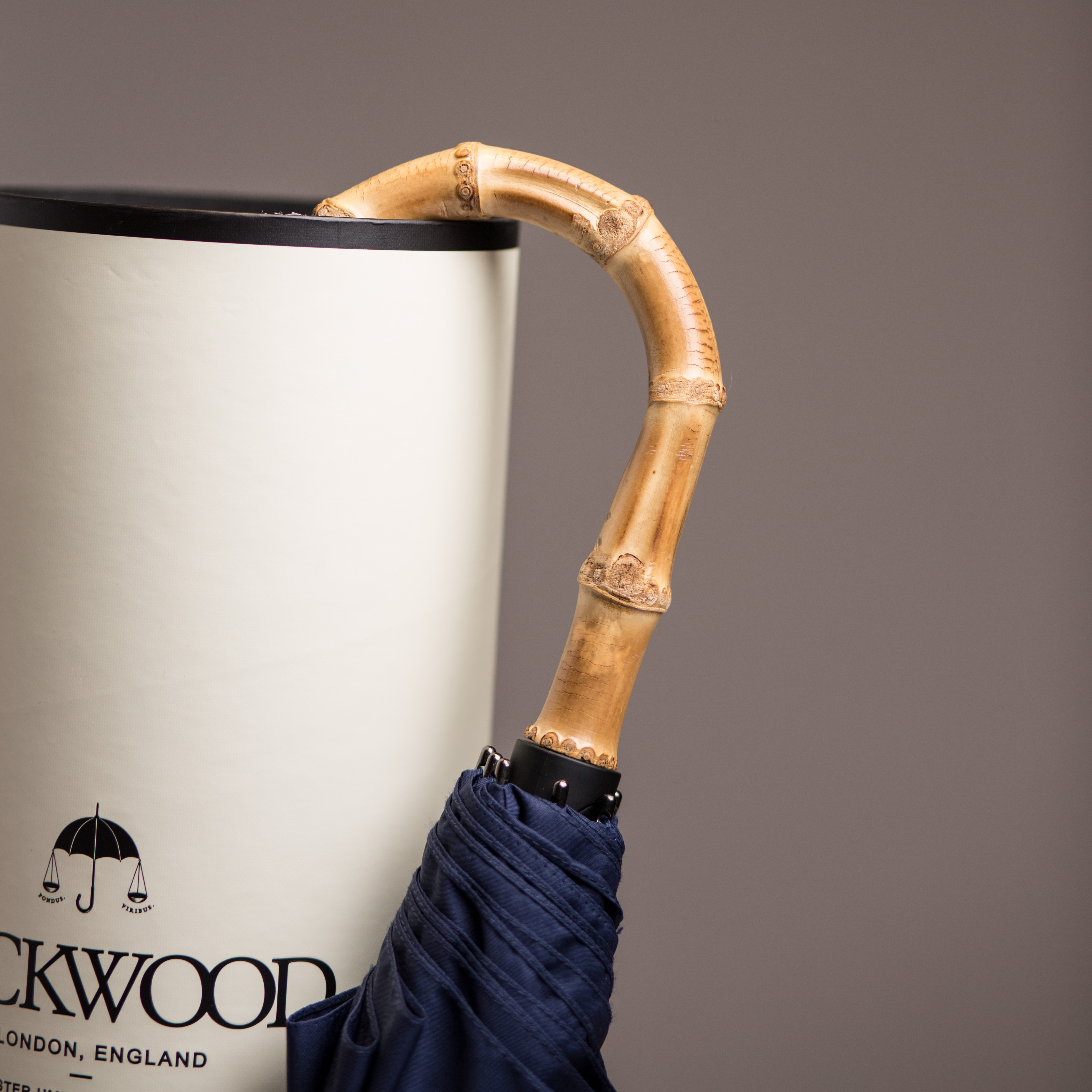 lockwood 短柄自动伞 藏蓝