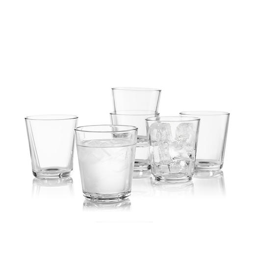Eva Solo 玻璃水杯套装 玻璃杯 家用耐热 6只装 商品图1