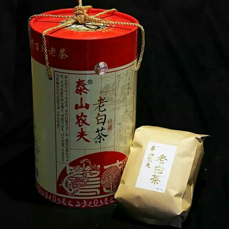 泰山农夫老白茶(2014年) 400g/桶