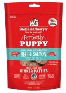 SC幼犬牛肉三文鱼冻干生肉主粮397g 商品图0