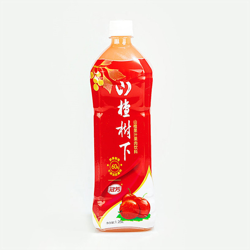 冠芳山楂树下山楂果汁饮料1.25l