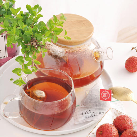 喜善花房 荔枝红茶 10包/盒 商品图1