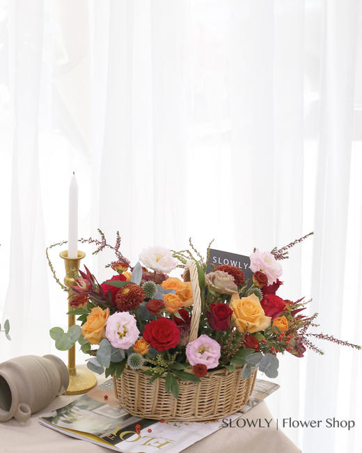 秋风花篮 商品图1