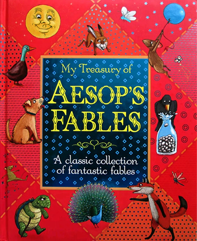 伊索寓言 英文原版 aesop's fables 经典寓言故事合集 儿童文学 6-12