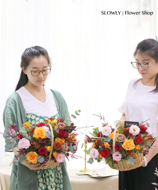 秋风花篮 商品图3