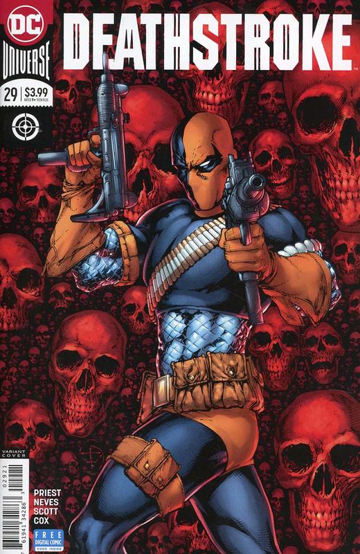 变体 丧钟 Deathstroke Vol 4 商品图13