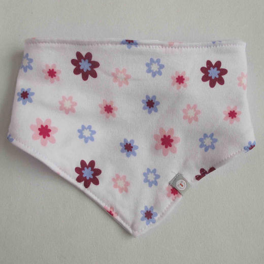 【双层全棉 围嘴】 口水巾 收到请剪标再给孩子佩戴哦  初生儿宝宝纯棉三角巾 围兜口水巾 商品图1