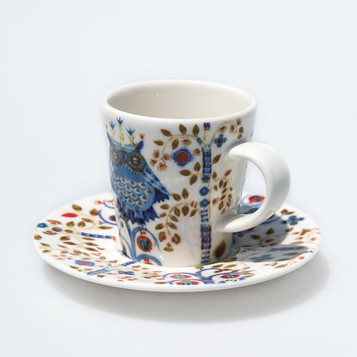 Iittala 意式浓缩小咖啡杯碟 魔幻森林系列 商品图6