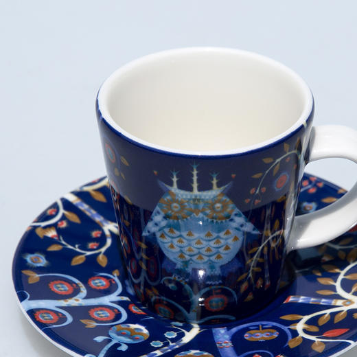 Iittala 意式浓缩小咖啡杯碟 魔幻森林系列 商品图3