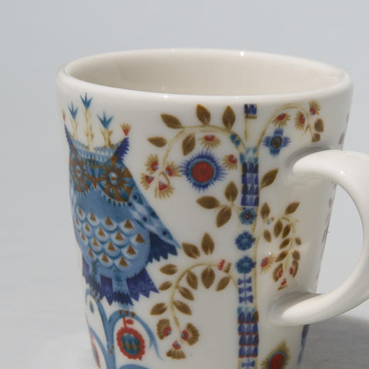 Iittala 意式浓缩小咖啡杯碟 魔幻森林系列 商品图5