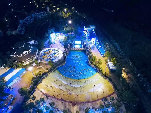 重庆海昌加勒比海水世界夜场特惠票