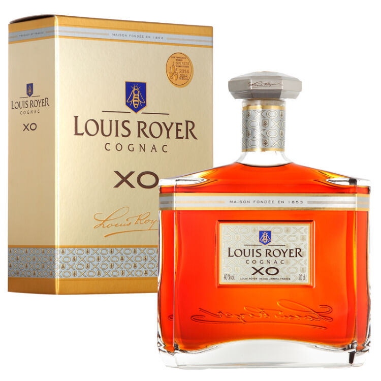 40度路易老爷(louis royer)x.o干邑白兰地酒700ml 单瓶