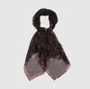 CESARE BRUNI品牌，桑蚕丝雪纺印花长巾 CFW1201009 商品缩略图6