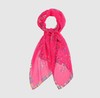 CESARE BRUNI品牌，桑蚕丝雪纺印花长巾 CFW1201009 商品缩略图8