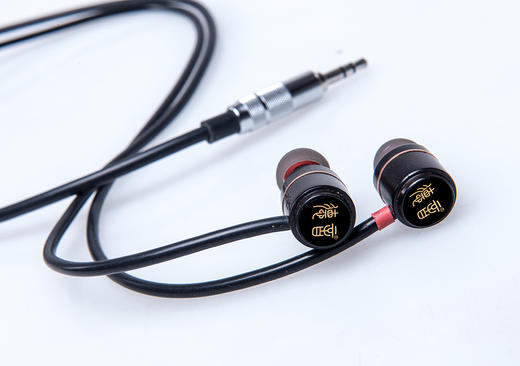 【德音音响】耳塞式耳机 型号：HE-1（下单后3~5天发货） 商品图0