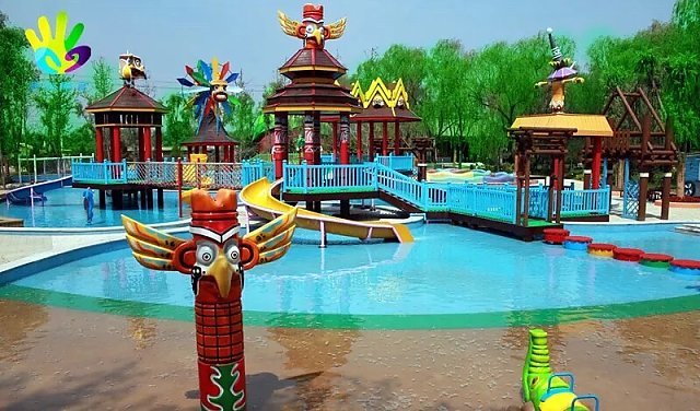 丰台【南宫五洲植物园】三十余项游乐设备畅玩不限时,还有儿童温泉