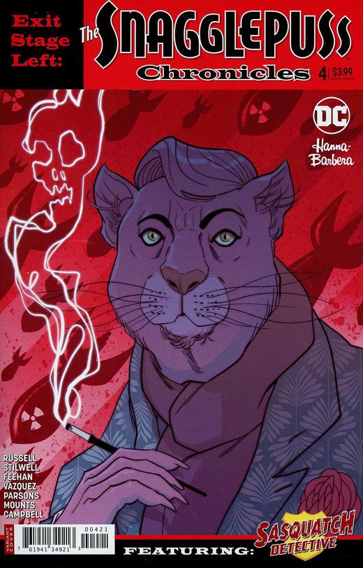 变体 粉红狮 Exit Stage Left The Snagglepuss Chronicles 商品图2