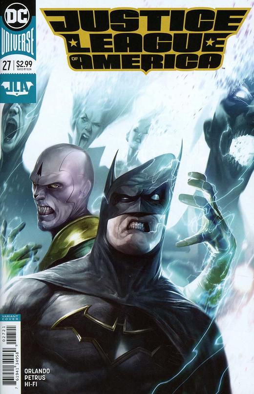 美国正义联盟 V5 主刊 Justice League Of America V5（2017）变体 商品图2