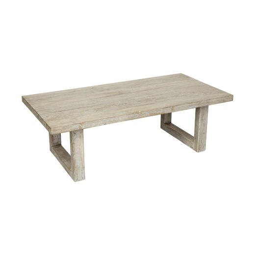 新仿松木新中式咖啡台茶几做旧茶几QQ18050024 Newly made Pine wood Coffee table 商品图2