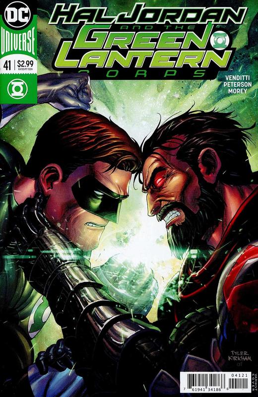 哈尔乔丹与绿灯军团 主刊 Hal Jordan and the Green Lantern Corps（2016）变体 商品图2