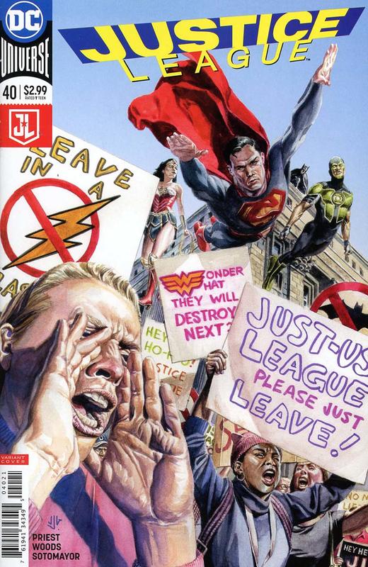 正义联盟 V3 主刊 Justice League V3（2016）变体 商品图3