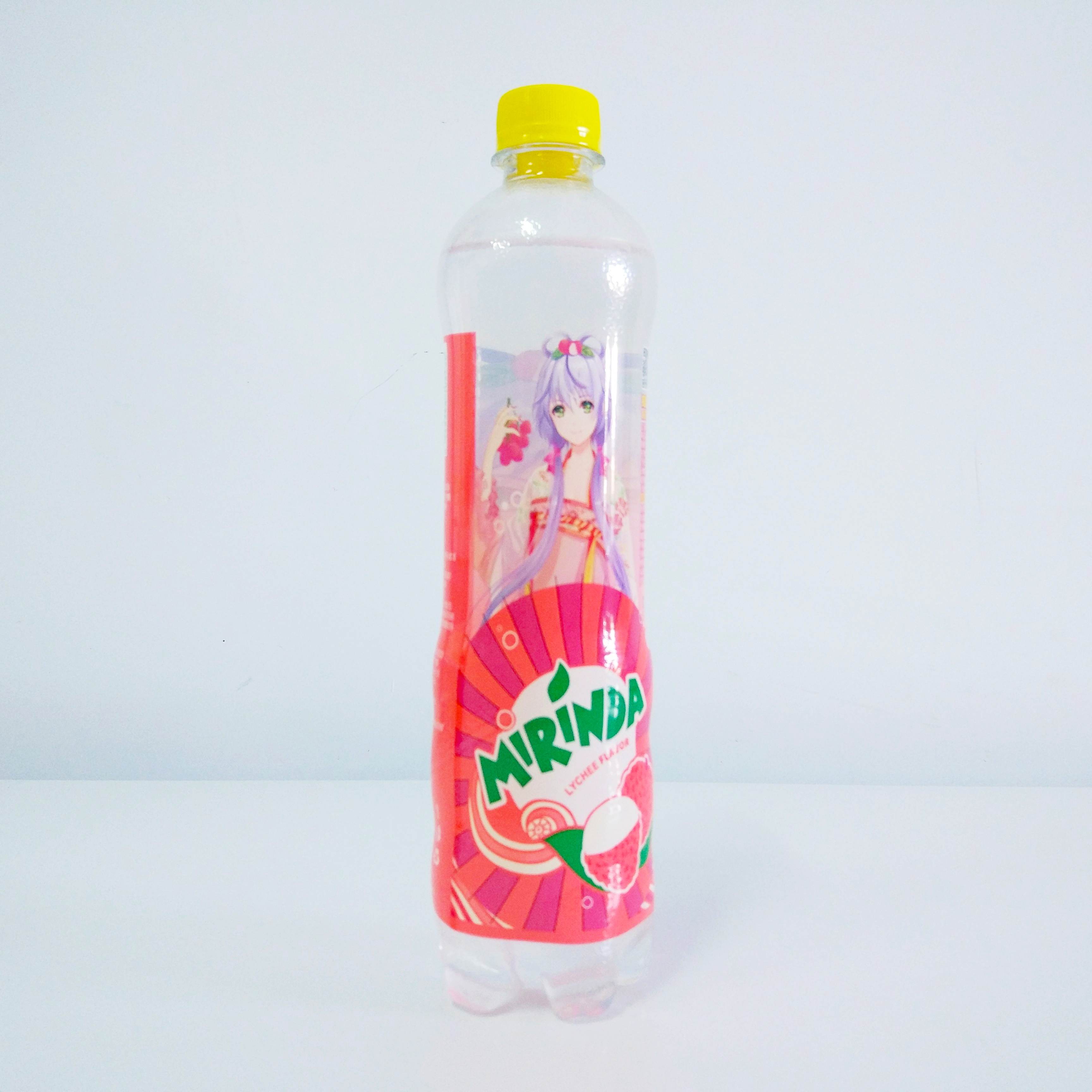 【碳酸饮料】美年达 荔枝味汽水 600ml