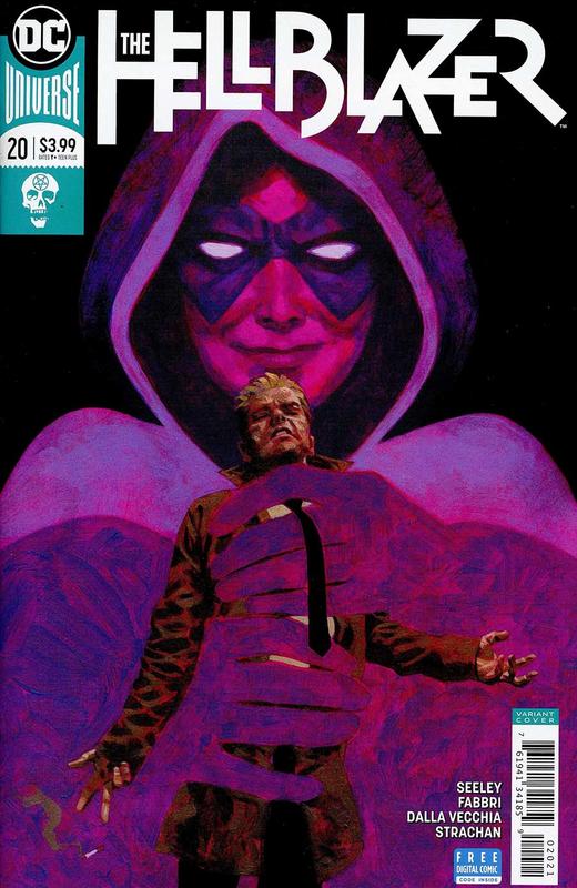 地狱神探V2 主刊 Hellblazer V2 （2016） 变体 商品图4