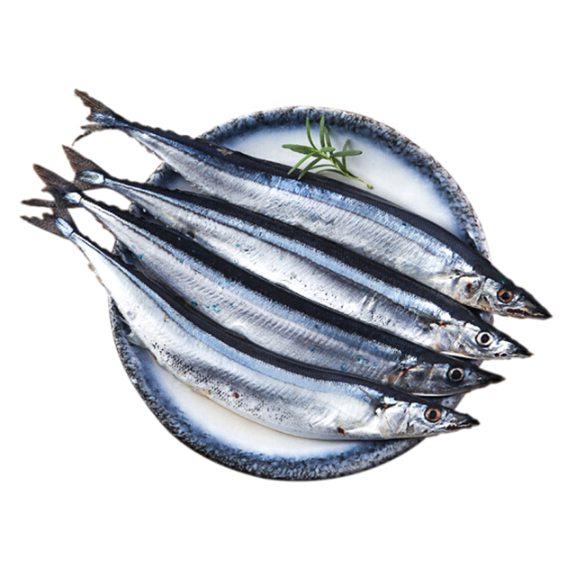 【默认杀好】秋刀鱼 270g-310g/份