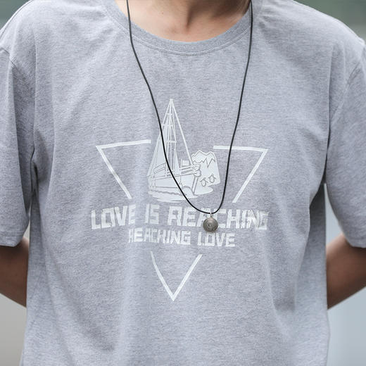 侣行 张昕宇梁红同款 爱在南极十年纪念系列T恤 侣行制造 商品图4