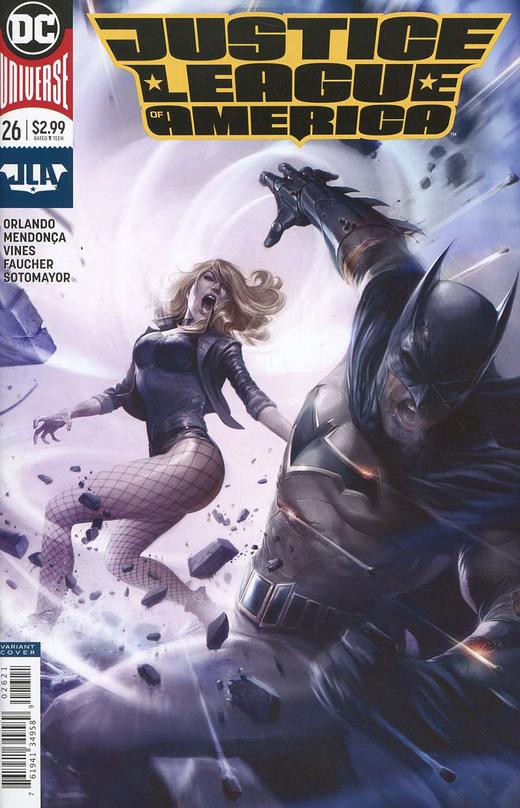 美国正义联盟 V5 主刊 Justice League Of America V5（2017）变体 商品图3
