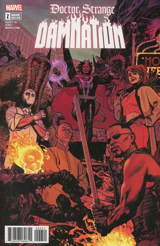奇异博士 支线  Doctor Strange Damnation（2018）变体 商品图5