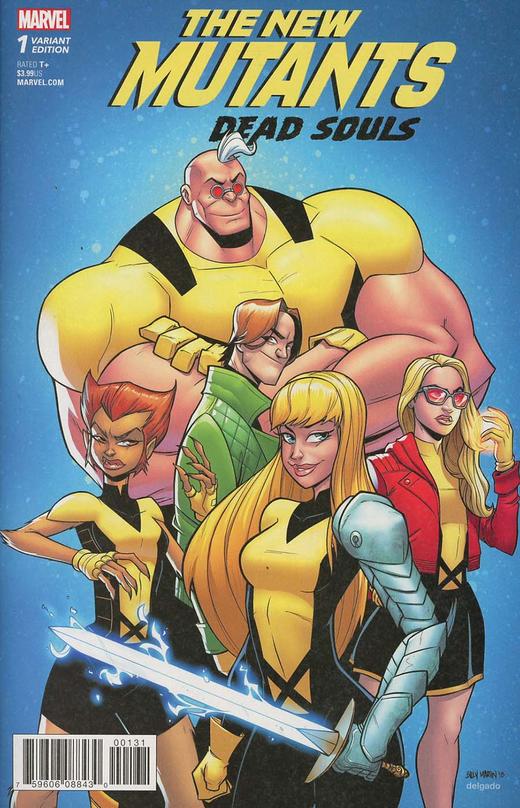 X战警 新变种人 死亡之魂 支线 New Mutants Dead Souls（2018）变体 商品图2