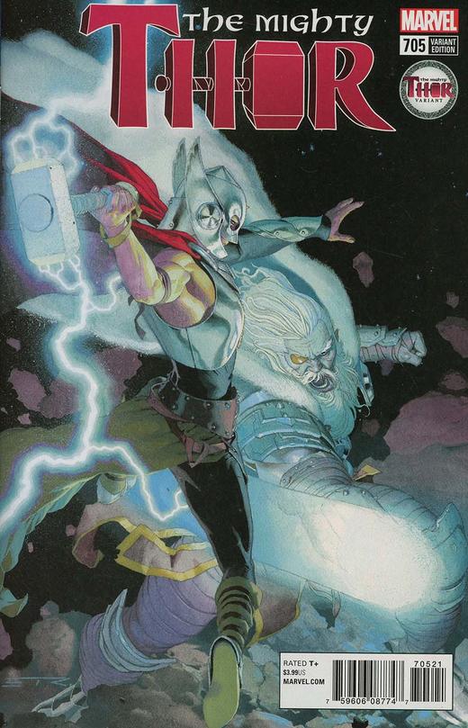 变体 雷神 Mighty Thor 商品图2