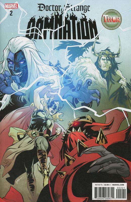 奇异博士 支线  Doctor Strange Damnation（2018）变体 商品图7