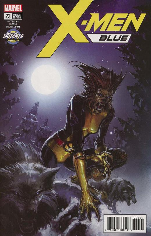 X战警 蓝队 主刊 X-Men Blue（2017）变体 商品图2
