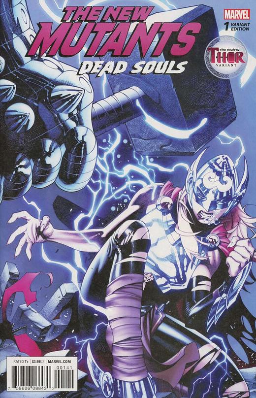 X战警 新变种人 死亡之魂 支线 New Mutants Dead Souls（2018）变体 商品图3