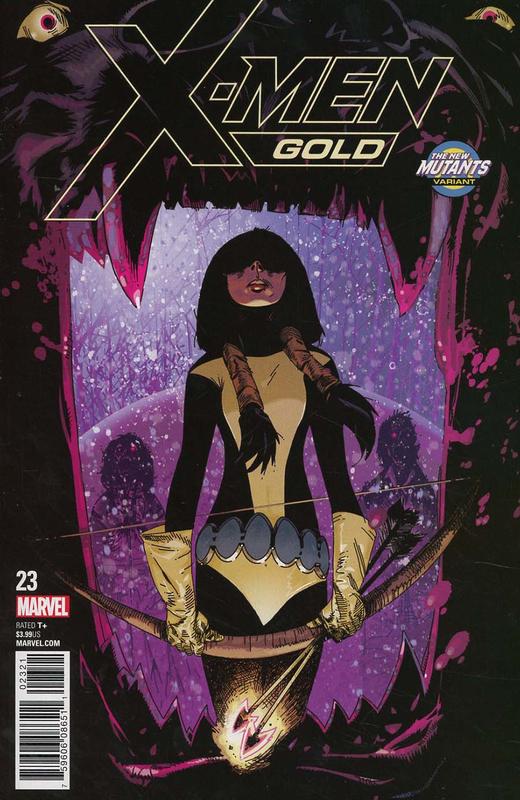 X战警 金队 主刊 X-Men Gold (2017) 变体 商品图3